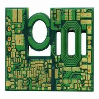 Buy cheap High Frequency Multilayer PCB with mixed press material product