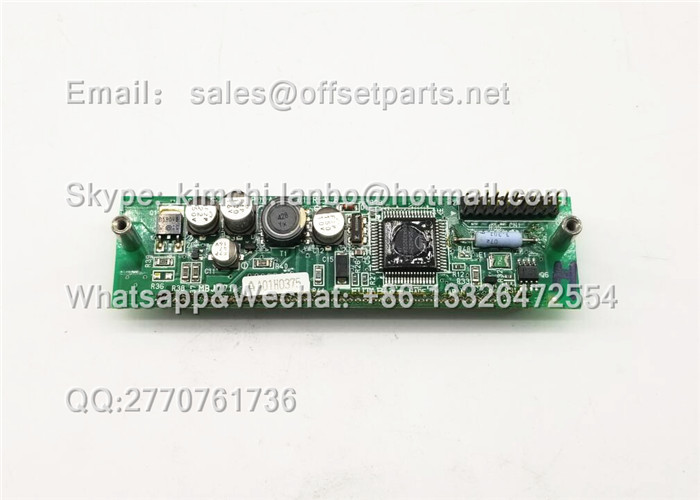 A01H0375 PQC Ink Volume Display Vacuum Printed Circuit Board Offset Printing Machine Spare Parts
