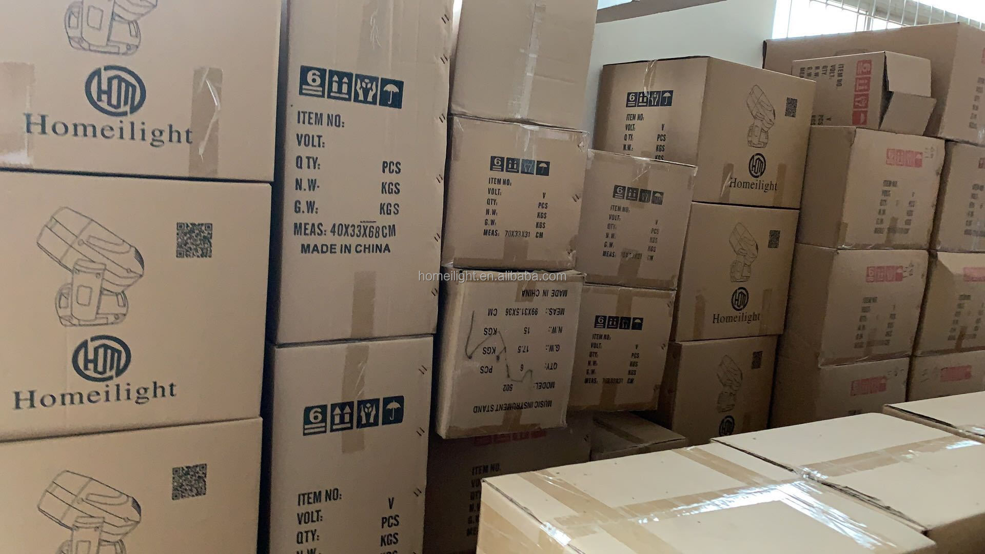 Color Temperature of 6000K Moving Head Beam 230 for Lighting and Circuitry Design