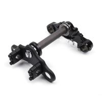 Buy cheap OEM Original Black Steel Motorcycle Steering for GS Fork Tee and Connect Board product