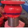 Buy cheap DN100 PN16 GGG50 ductile iron foot valve supplier from wholesalers