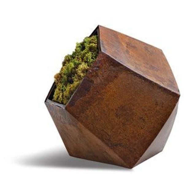 Buy cheap Custom Outdoor Flower Pot Planters Large Metal Garden Box Planters from wholesalers