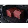 Buy cheap PU Red Foldable Car Trunk Organizer Bag For Ourdoor Travel Storage from wholesalers