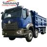Buy cheap HOWO NX 8X4 12 Wheelers Dump Truck With ABS And Manual Air Conditioner Chinese Truck from wholesalers