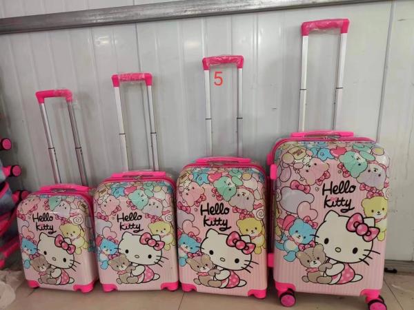 Buy cheap New Style Wholesale Cartoon Children School Travel Case Box Ride On Luggage from wholesalers