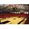 Buy cheap Wind Resistance Prefabricated Sports Building Badminten Basketball Hall Football Stadium from wholesalers