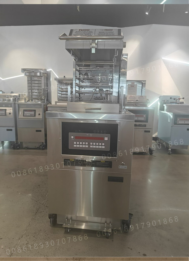 PFG-5910 8 Head 55L 220V Gas Chicken Pressure Fryer (CE ,Manufacturer)