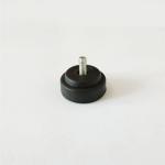Round Durable Rubber Mat, Resistant To Pressure And Chemicals