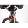 Buy cheap 200m Visible Bicycle Rear Lights 6.2X4.3X3.75cm Safety For Cycling from wholesalers