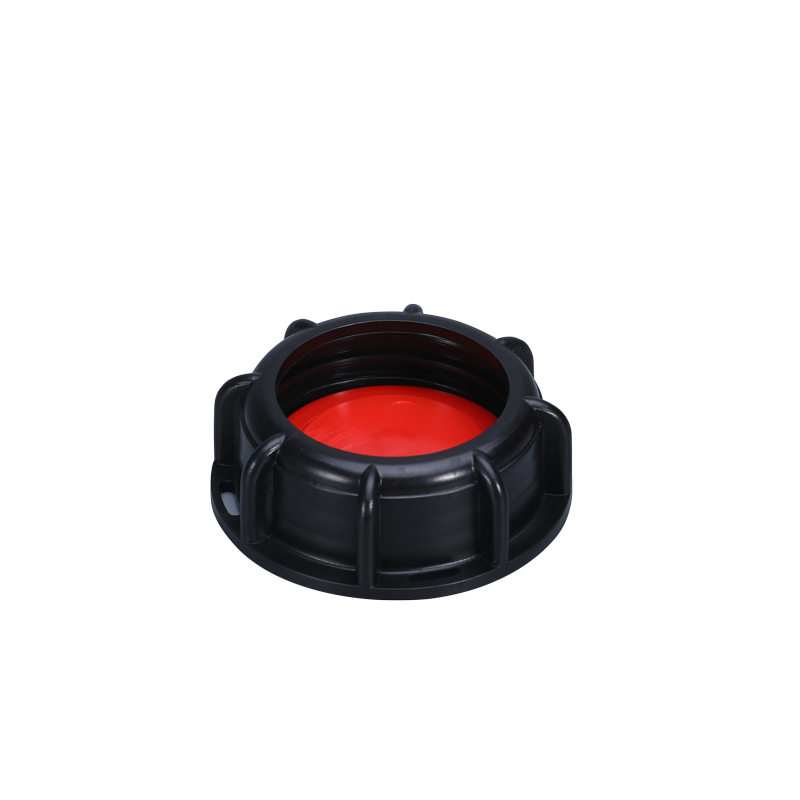 Plastic Fitting S60*6 Seal Lid for IBC Tank Casting Design and Plastic Pipe Connection