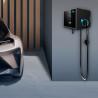 Buy cheap Level 2 Europe 32a 230v Type 2 Ac Ev Charger Easy Install Wallbox 22kw Ip55 from wholesalers