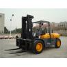 Buy cheap Chaochai 6102 Engine Diesel Powered Forklift 10 Ton 3000mm Lifting Height from wholesalers