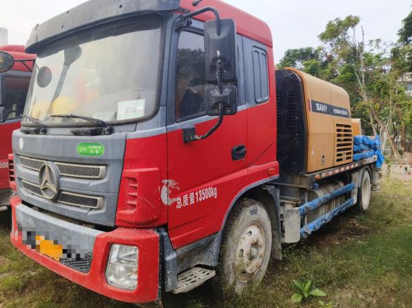 Buy cheap Small Portable Mobile Diesel Electric Hydraulic Trailer Loaded Micro Concrete Pump Cement Pump from wholesalers