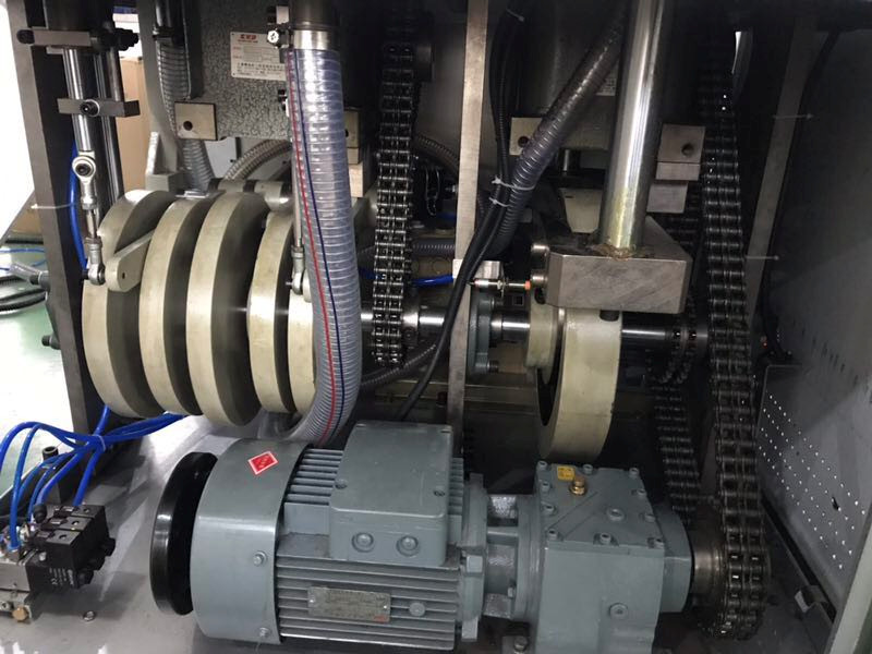 Built - In Cam Capsule Filling Equipment Germany Siemens Touch Screen