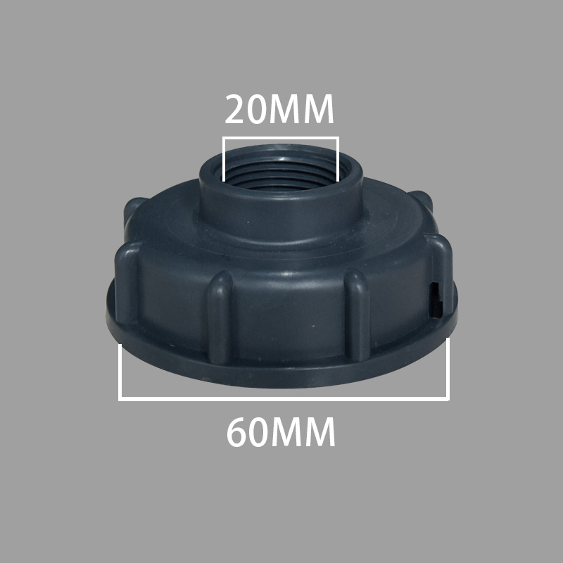 IBC Tank Adapter for Reducing S60*1 2" S60*3 4" S60*1" Plastic Connector Link Fitting Hose