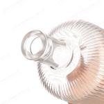 100ml 200ml 375ml 500ml 700ml Customized Glass Vodka Spirit Bottle with Custom