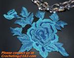 vintage crochet cup mats round motif doilies Crochet Applique headband flowers