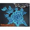 Buy cheap handmade hook needle crochet diy accessories three-dimensional flower from wholesalers