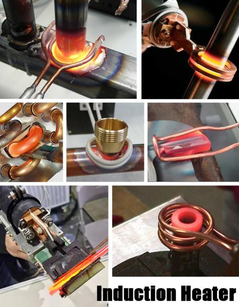 Buy cheap Portable Handheld Induction Heater Water Cooling 20kw For Metal Heat Treatment from wholesalers
