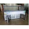 Buy cheap 2C - 8C Seafood Deli Display Freezer Refrigerated Deli Case from wholesalers