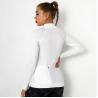 Buy cheap ODM 260g Womens Gym Sweatshirt Spring Long Sleeve Running Hoodie from wholesalers
