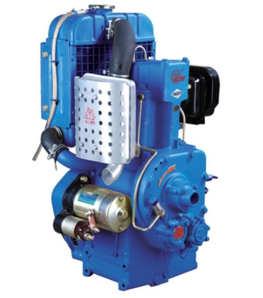 Buy cheap 14.5HP Delux Compact Tractor Engine DLH195 , Mini Agricultural Machinery Parts from wholesalers