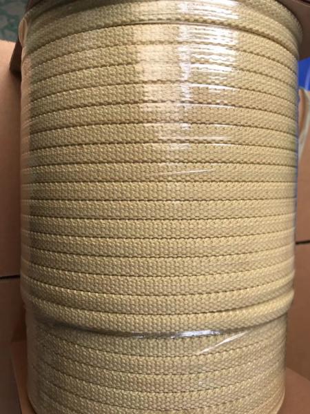 Buy cheap Kevlar Aramid ropes used on Glass Tempering furnace machine rollers from wholesalers
