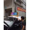 Buy cheap car display banner P5 wireless Taxi LED Display / taxi top led display from wholesalers