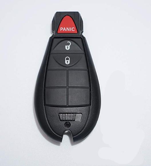 Buy cheap 2014 – 2018 Jeep Cherokee Keyless Remote Fob PN:68105081AF FCC GQ4-53T 2+1 Button from wholesalers