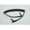 Buy cheap Swivel metal terminals at two ends high grade PU stretchy coiled tool holder lanyard leash from wholesalers
