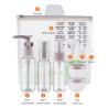 Buy cheap 9pcs PET Lotion Spray Travel Toiletry Bottle Kit For Personal Care Customized Color from wholesalers