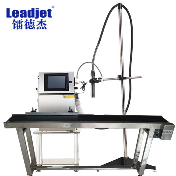 Buy cheap S600 Cable Expiry Date Inkjet Printer , 1-4 Lines Industrial Online Inkjet Printer from wholesalers