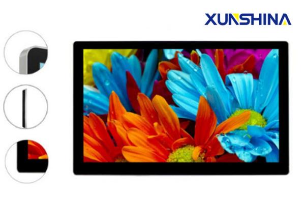 Buy cheap LCD Advertising Wall Mounted Digital Signage Touch Screen For Metro Station from wholesalers
