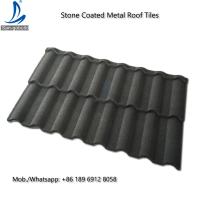 Buy cheap Kenya Metro / Decras Roof Tile / Stone Coated Aluminum Zinc Steel Roofing Sheet product
