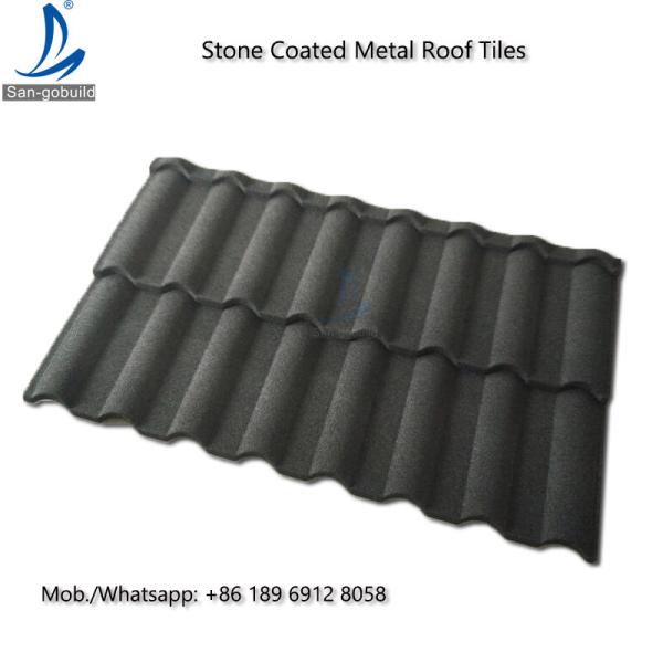 Buy cheap Kenya Metro / Decras Roof Tile / Stone Coated Aluminum Zinc Steel Roofing Sheet Stone Coated Steel Roofing Materials Me from wholesalers