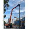 Buy cheap Excavator Supported Precision Hydraulic Sheet Pile Hammer 15 Meter from wholesalers