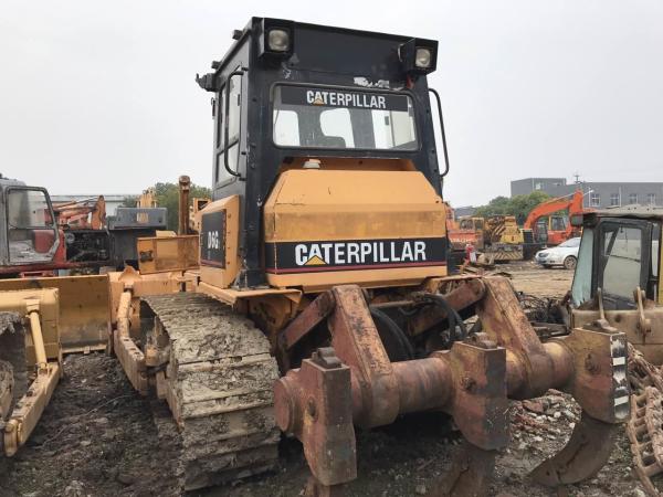 Buy cheap 178hp Engine Power Used CAT Bulldozer D6G Original Paint Ripper Available from wholesalers