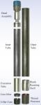 Diamond Drilling Coring Barrel