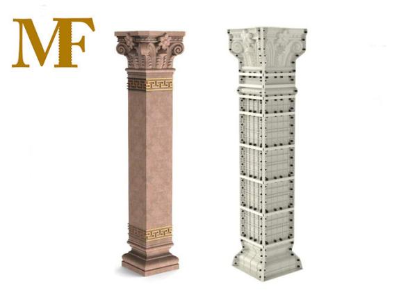Buy cheap Concrete Pillar Mold 12" Construction Formwork Accessories from wholesalers