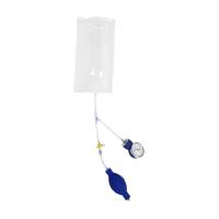 Buy cheap Medical Device Easy Inflation Pressure Infusor Bag with Pressure Gage 1000ML product