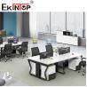 Buy cheap Modern Office Working Station For Commercial Furniture Office Cubicles Table White from wholesalers