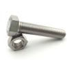 Buy cheap SS316 A4 70 Din 933 Stainless Steel Hex Head Bolt 8x30 from wholesalers