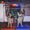 Buy cheap Walker CS Muitiplayer VR Gun Shooting Game Machine Coin Operated For Entertainment Park from wholesalers