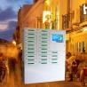 Buy cheap Remote Advertising Vertical Cell Phone Station Network Digital Signage 24 doors from wholesalers