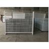 Buy cheap Construction Site Removable 2.1m High Temporary Metal Fencing Panels Hot Dip Galvanised from wholesalers