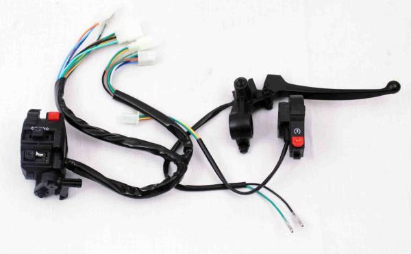 Buy cheap HONDA WAVE125 100CC MOTORCYCLE MOTORBIKE MOTOR Handle bar switch from wholesalers