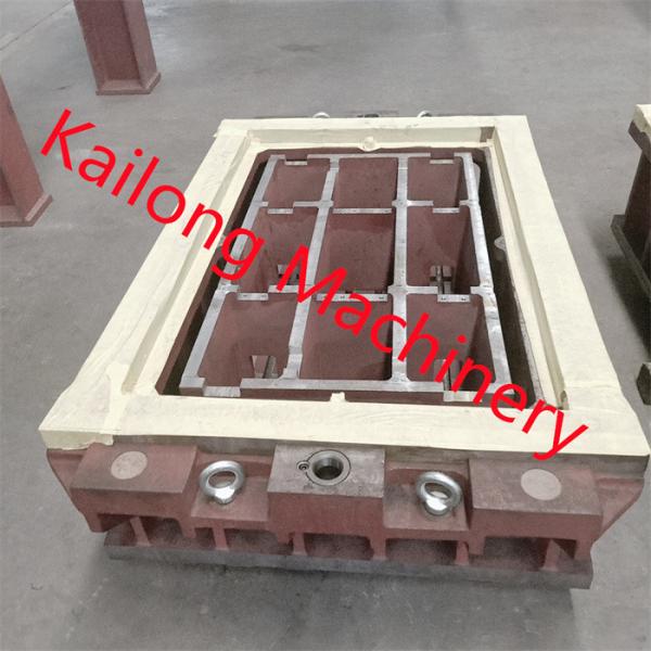 Buy cheap High Accuracy Foundry Bolster CNC Center Machining from wholesalers