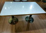 High Temperature Resistance 740mm Painting Wrought Iron Table