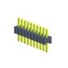 Buy cheap 1.27mm 0.40SQ Pin Header Single Row SMT from wholesalers