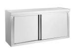 Sliding 1.5m Hanging Kitchen Cabinets With Glass Door